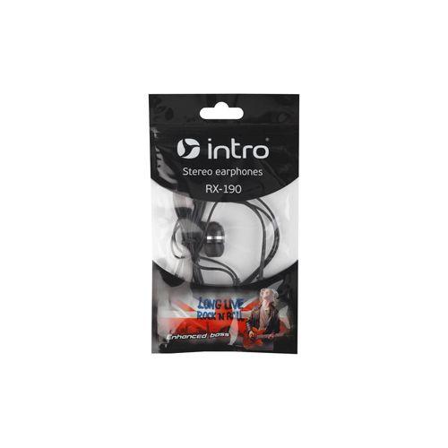вкладыши rx-190 черн. intro б0018587 от BTSprom.by