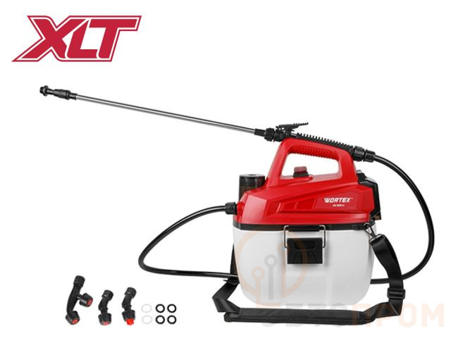 Аккум. опрыскиватель WORTEX KS 1020 Li в кор. ALL1 XLT SOLO 18В, 5 л (5 л., 3.5 бар, 18 В, БЕЗ АКБ И ЗУ, Li-Ion) 1334461 фото в каталоге от BTSprom.by  Аккум. опрыскиватель WORTEX KS 1020 Li в кор. ALL1 XLT SOLO 18В, 5 л (5 л., 3.5 бар, 18 В, БЕЗ АКБ И ЗУ, Li-Ion) 1334461 фото в каталоге от BTSprom.by