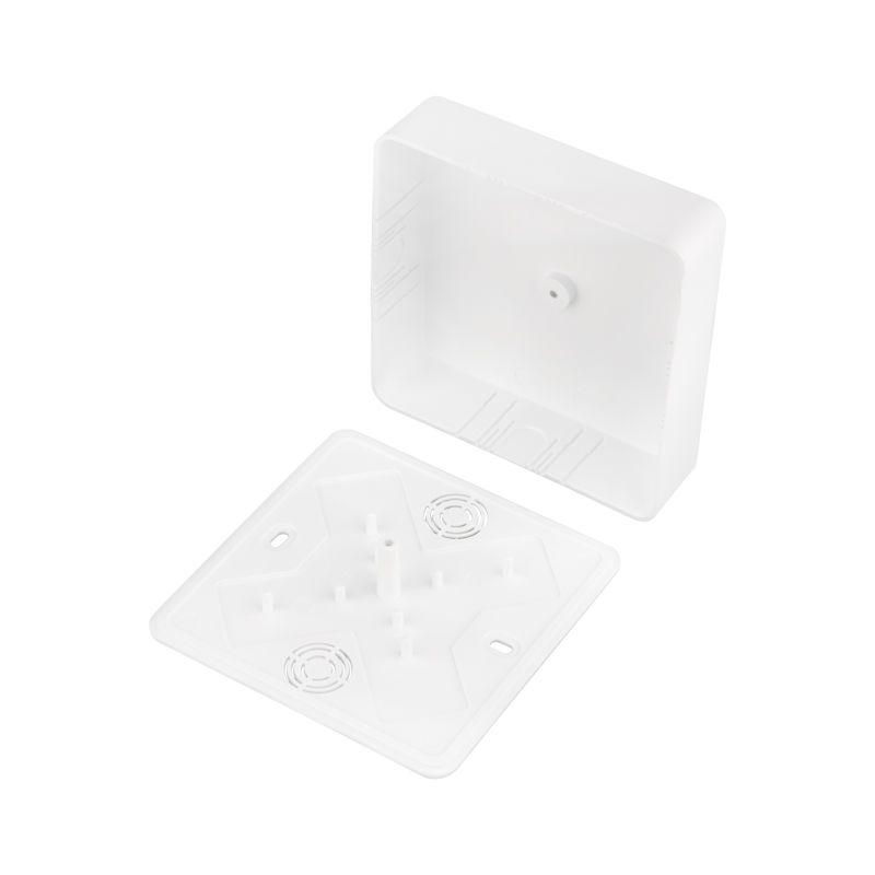  Коробка распаячная ОП для кабель-канала 100х100х29мм бел. IP40 Rexant 28-3075 фото в каталоге от BTSprom.by