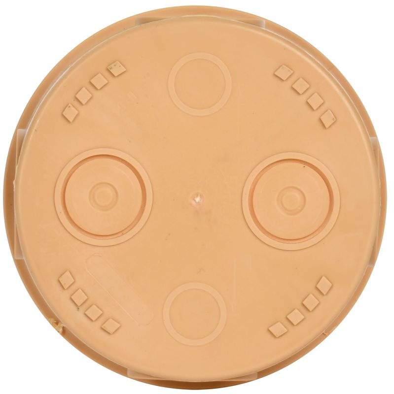  Коробка распаячная ОП КМ d85х40 IP54 4 ввода сосна IEK UKO21-085-040-000-K34-54 фото в каталоге от BTSprom.by