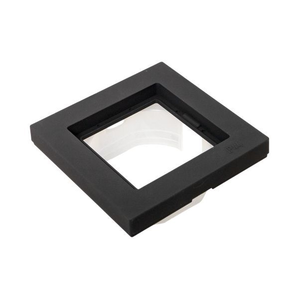  Рамка 1-м Эпика IP44 пластик черн. EKF UP1-FPB-01-44 фото в каталоге от BTSprom.by