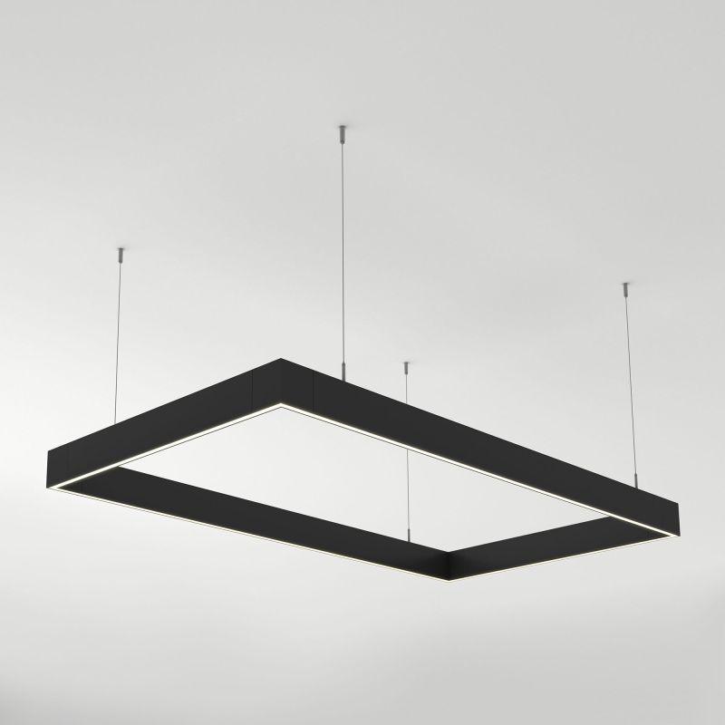 светильник alt-lineair-rectangle-flat-updown-dim-1375x785-140w day4000 (bk 100 deg 230в) (ip20 металл) arlight 032996 от BTSprom.by