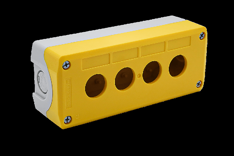 корпус кнопочного поста 4 места ip67 mtb2-f89-y желт. овен 132673 от BTSprom.by