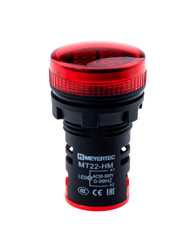индикатор напряжения и частоты mt22-hm4 красн. овен 107376 от BTSprom.by