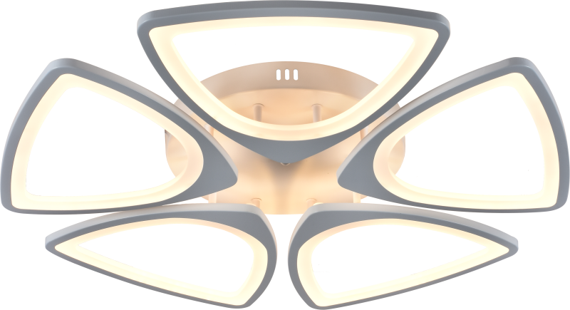 светильник светодиодный anina 6079-105 111вт 4000к-6000к потолочн. модерн с пультом rivoli б0052406 от BTSprom.by