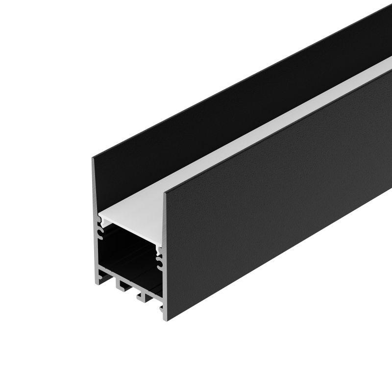 профиль sl-comfort-3551-2000 black l2000 алюм. arlight 046317 от BTSprom.by