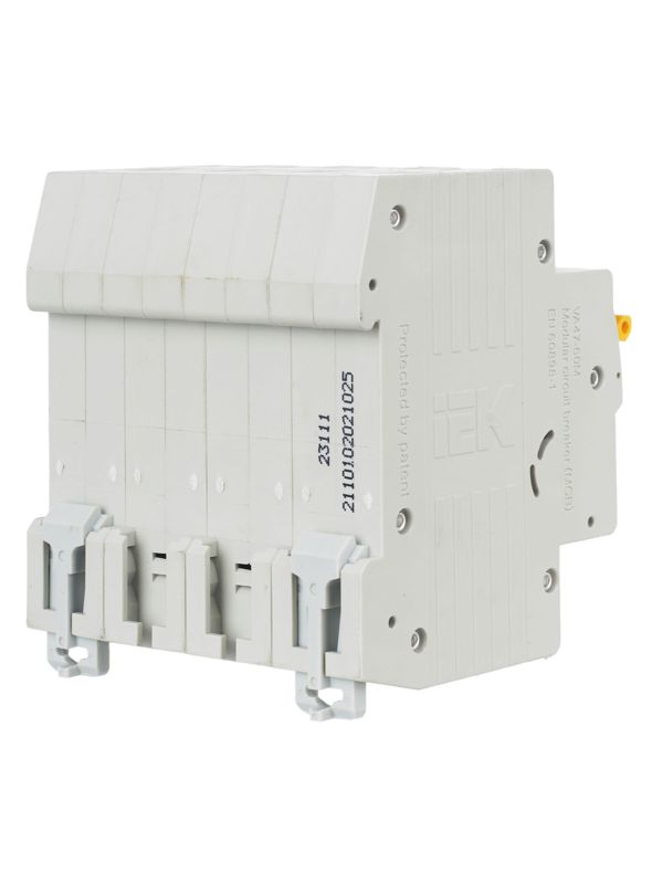  Выключатель автоматический модульный 4п C 25А 6кА ВА47-60M KARAT IEK MVA31-4-025-C фото в каталоге от BTSprom.by