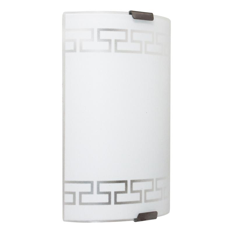 светильник нбб 21-60 м21 "этруска" 150х220 матов. бел./клипсы штамп метал. (инд. упак.) элетех 1005205657 от BTSprom.by