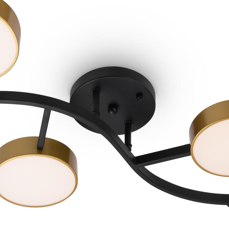  Светильник Tibo 10Вт IP20 потолочн. Freya FR6048CL-L10GB фото в каталоге от BTSprom.by