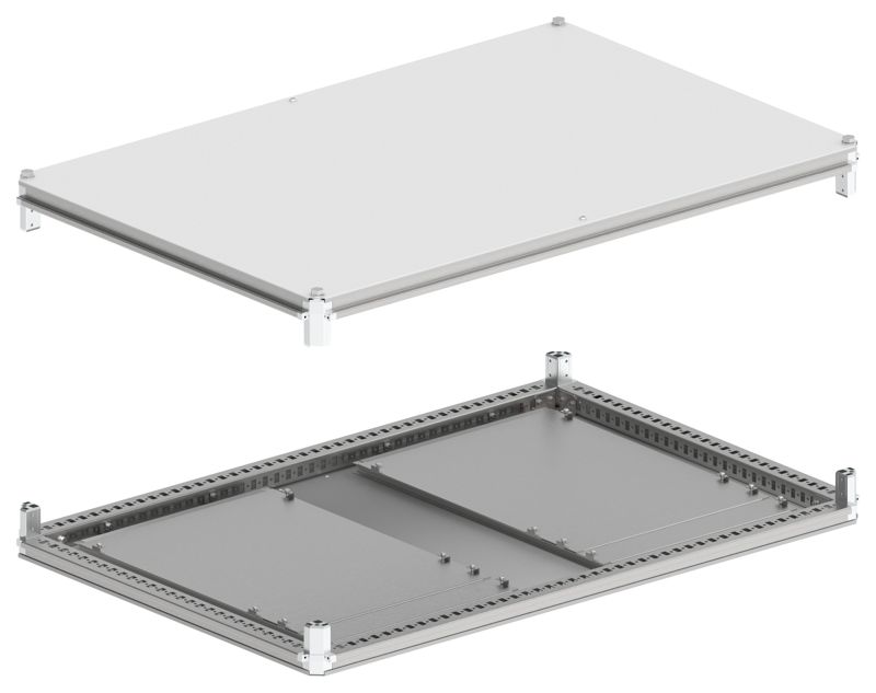 крыша и основание 1200х800 ip54 format iek ykm40d-fo-ko-120-080-54 от BTSprom.by