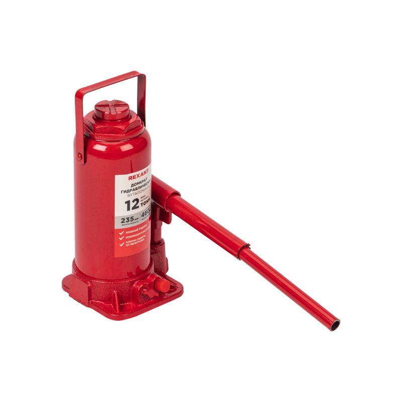  Домкрат гидравлический бутылочный 12т Rexant 80-0614 фото в каталоге от BTSprom.by