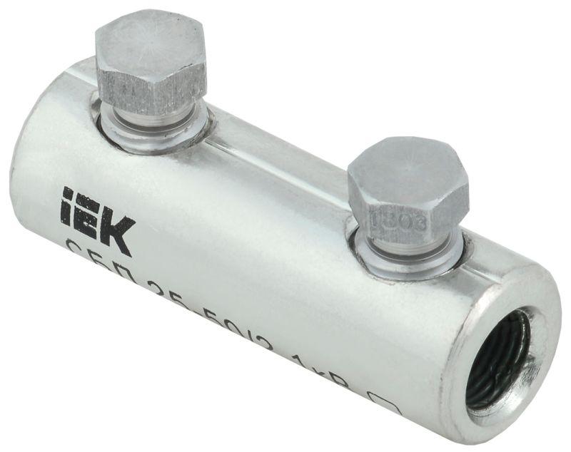 соединитель болтовой луженый сбл 25-50/2 1кв iek ucb11-025-050-02-01 от BTSprom.by