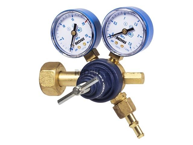 редуктор кислородный бко-50-2"нева" (давл. 20/1,25 мпа, 50 м3/ч) в коробке (ооо "редиус 168") 011061 от BTSprom.by