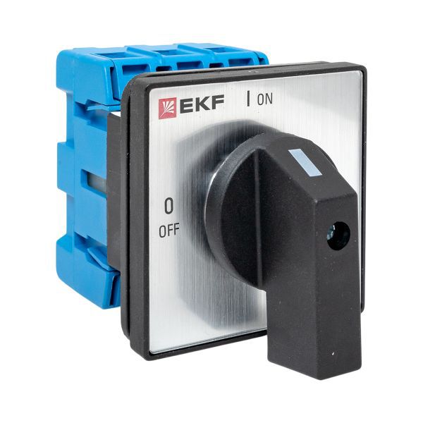 переключатель кулачковый пк-2-13 3п 63а "вкл-выкл" ekf pk-2-13-63 от BTSprom.by