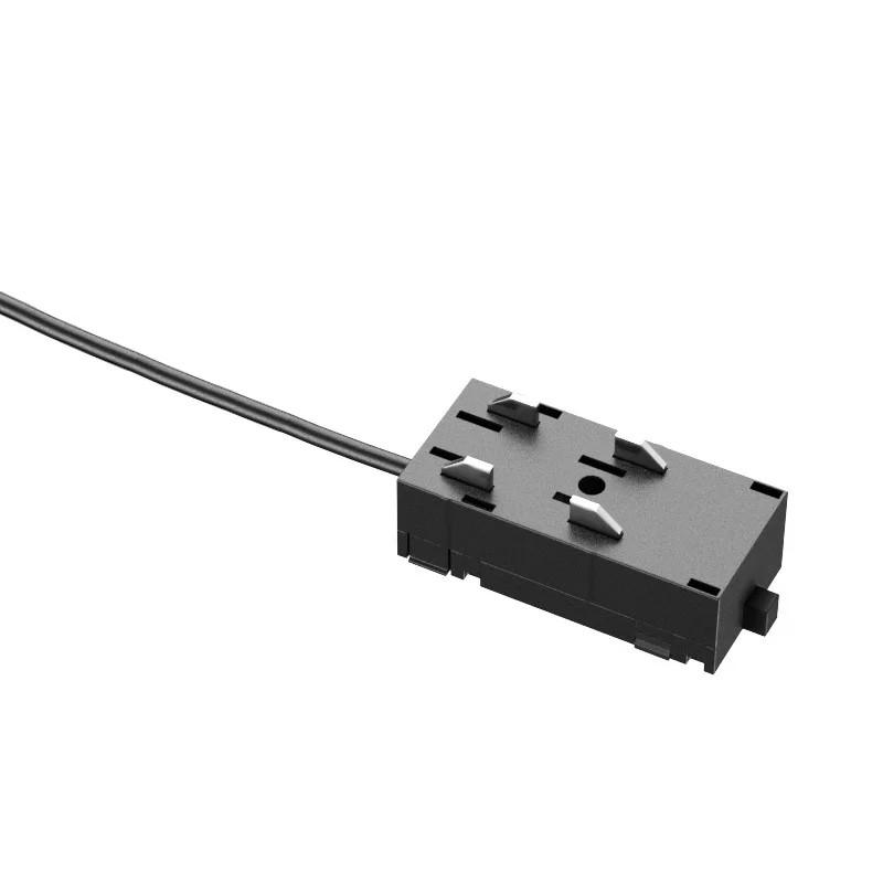 подвод питания для шинопровода smart черн. denkirs tr2100-bk от BTSprom.by