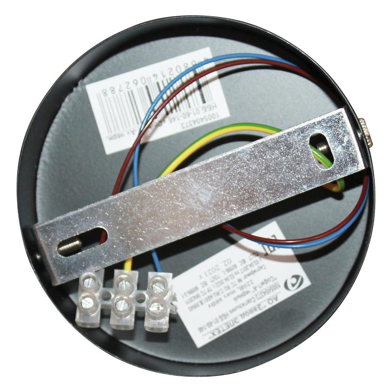  Светильник "Софи/1-А" НББ 01-1х60-146 Е27 ИУ черн. Элетех 1005404373 фото в каталоге от BTSprom.by