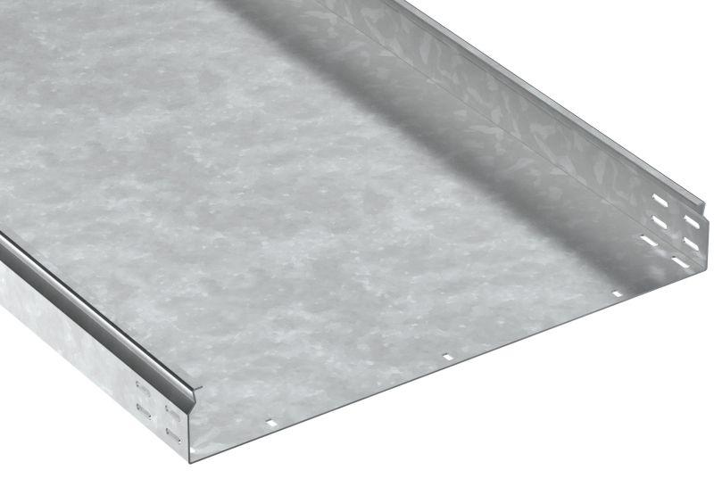 Лоток листовой неперфорир. 80х600 L2000 сталь 1.5мм HDZ ESCA 7 IEK CLN10-080-600-150-2-HDZ от BTSprom.by