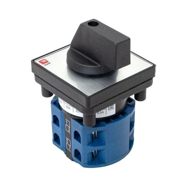  Переключатель кулачковый ПК-1-52 2П 25А "1-2" EKF pk-1-52-25 фото в каталоге от BTSprom.by