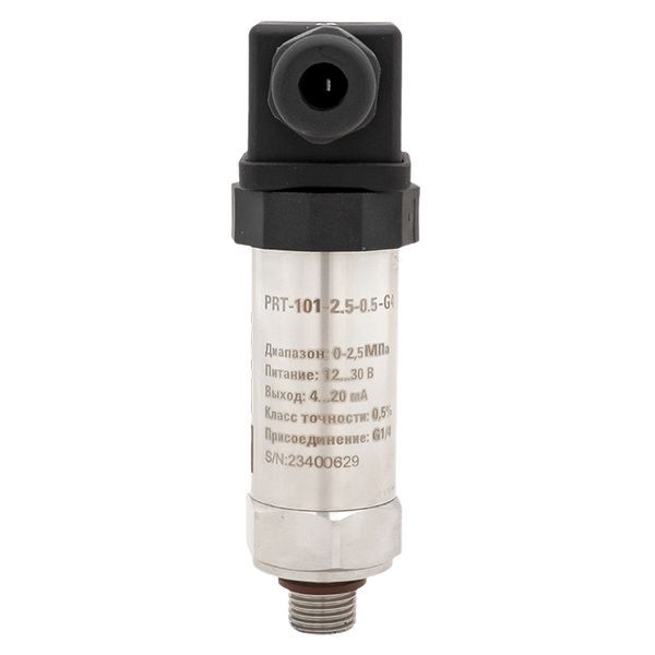  Преобразователь давления PRT-101 0-2.5 MПа G1/4 0.5проц. EKF PRT-101-2.5-0.5-G4 фото в каталоге от BTSprom.by