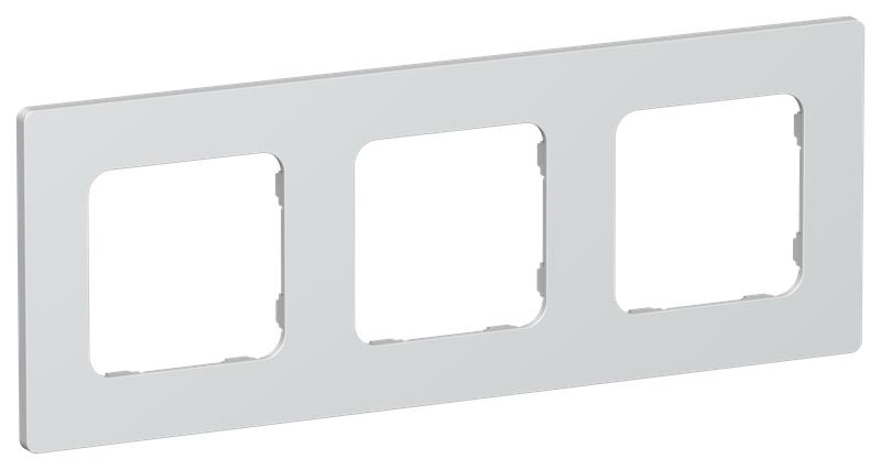 рамка 3-м сп flite ру-3-к-флж жемчуж. iek fi-m32-32-20-k36 от BTSprom.by