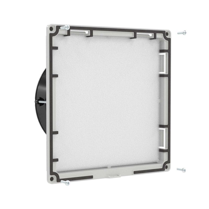  Вентилятор с фильтром RV 670/730м3/ч 230В 325х325мм IP54 RAL9005 DKC R5RV20230PB фото в каталоге от BTSprom.by