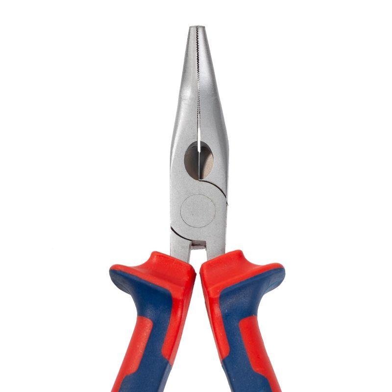  Длинногубцы изогнутые "Мастер" 160мм КВТ 77424 фото в каталоге от BTSprom.by