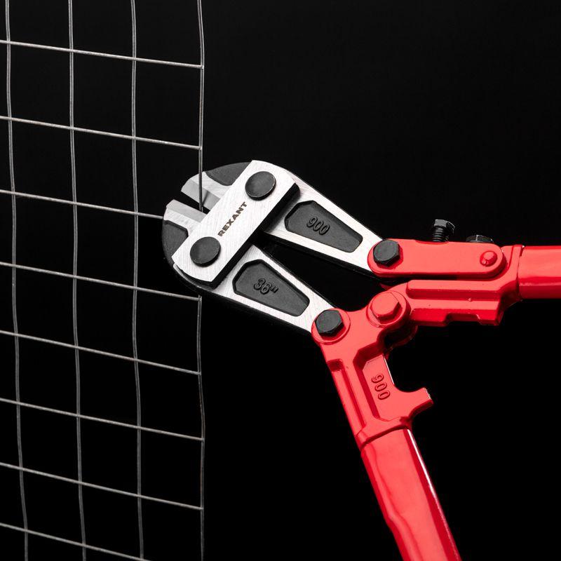  Болторез с двойным рычагом 900мм 36дюйм Rexant 12-4975 фото в каталоге от BTSprom.by