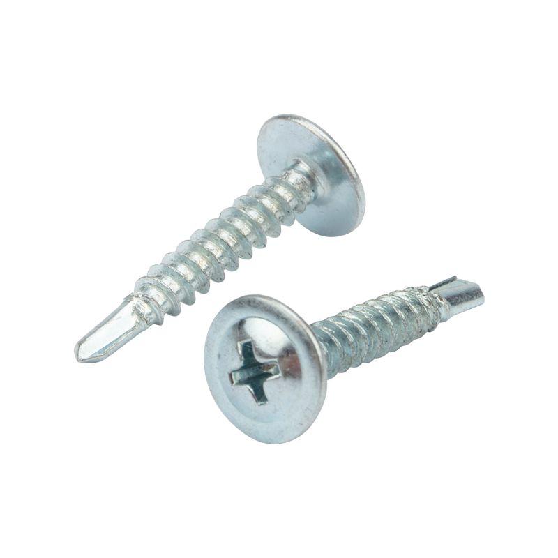  Саморез с прессшайбой ПШС сверло 4.2х25мм пакет (уп.800шт) Kranz 1182-4225-2 фото в каталоге от BTSprom.by