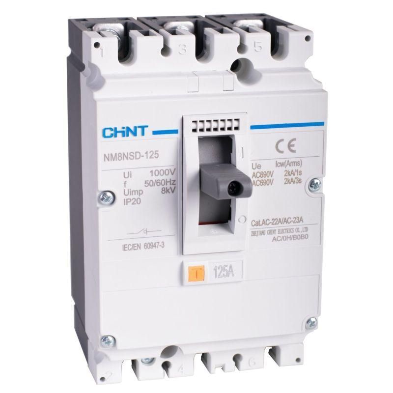 выключатель-разъединитель перем. тока 3п ac nm8nsd-125 (r) chint 271882 от BTSprom.by