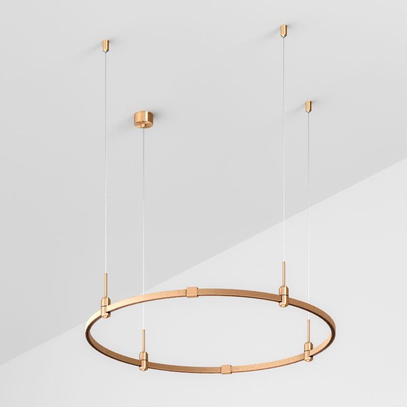 трек art-apriori-round-hang-r1000 gd ip20 метал. arlight 048474 от BTSprom.by