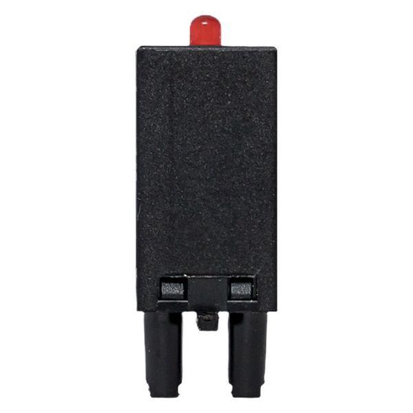  Модуль светодиодный 230 VAC для промежуточных реле RP AVERES EKF rp-led-230AC фото в каталоге от BTSprom.by