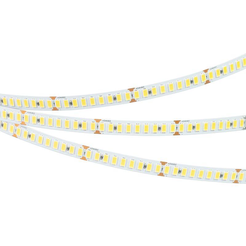 лента светодиодная ultra-c180-10mm 24v warm 2700к 19.2вт/м ip20 5630 высок. эффект. 200лм/вт (уп.5м) arlight 040251 от BTSprom.by