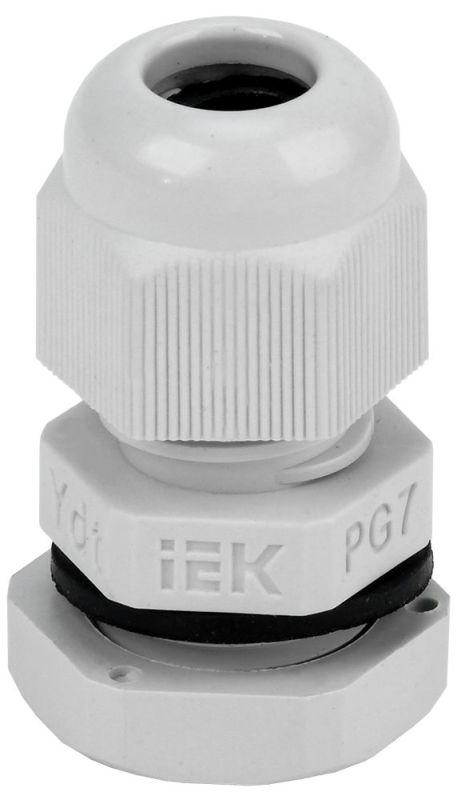 сальник pg7 d5-6мм ip54 (ст) iek ysa20-06-07-54-k41-c от BTSprom.by