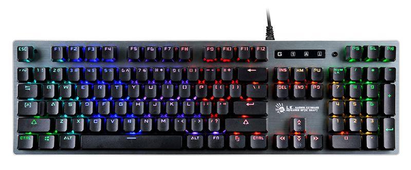 клавиатура bloody b765 механич. сер. usb for gamer led b765 a4tech 1377936 от BTSprom.by