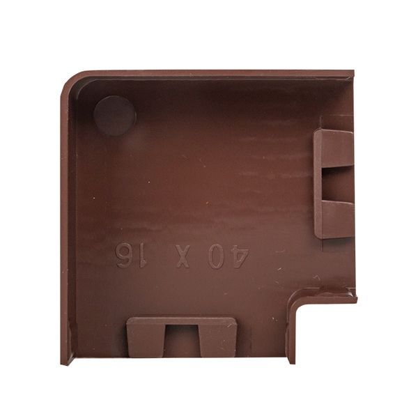  Поворот на 90град. 40х16 под темн. дерево Plast PROxima (уп.4шт) EKF abd-40-16x4 фото в каталоге от BTSprom.by