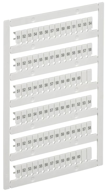 маркер для cts/cp 2.5кв.мм "51-60" armafix iek af-ct10d-m-d25-06 от BTSprom.by