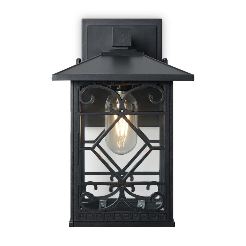  Светильник Domi 1х40Вт E27 IP44 бра настен. Voltega VGL7219WL-01B7 фото в каталоге от BTSprom.by