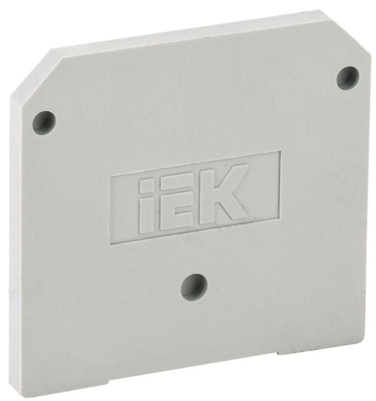 заглушка для зни-35кв.мм (jxb125а) сер. iek yzn10d-zgl-035-k03 от BTSprom.by