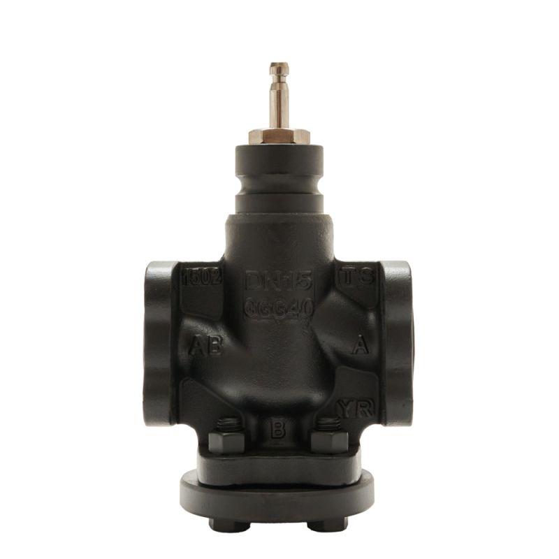  Клапан регулирующий 2-ход фланц PN16 DN15 4.0куб.м/ч -20…+130град.C SE VGF015 фото в каталоге от BTSprom.by