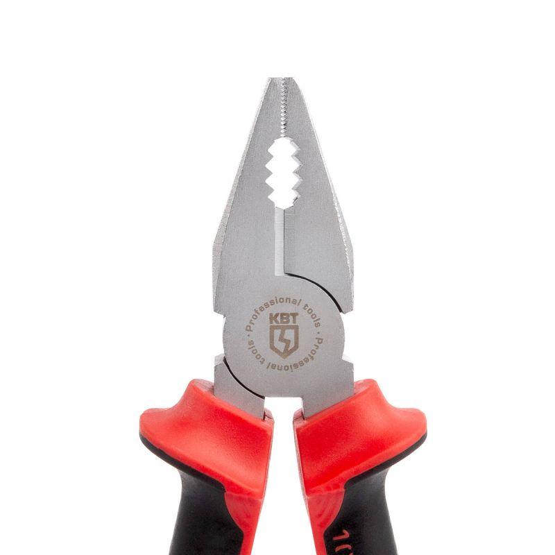  Пассатижи диэлектрические "Стандарт" 180мм КВТ 55985 фото в каталоге от BTSprom.by