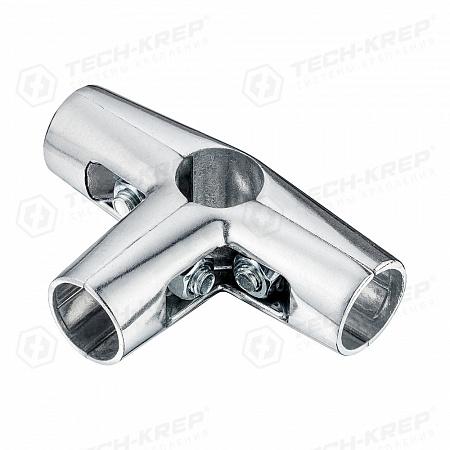 соединитель 4-х труб хром (уп.1шт) tech-krep/zitar 127453 от BTSprom.by