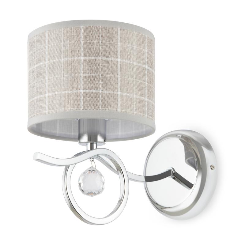  Светильник Bertrand 40Вт E14х1 IP20 бра настен. Freya FR5906-WL-01-CH фото в каталоге от BTSprom.by