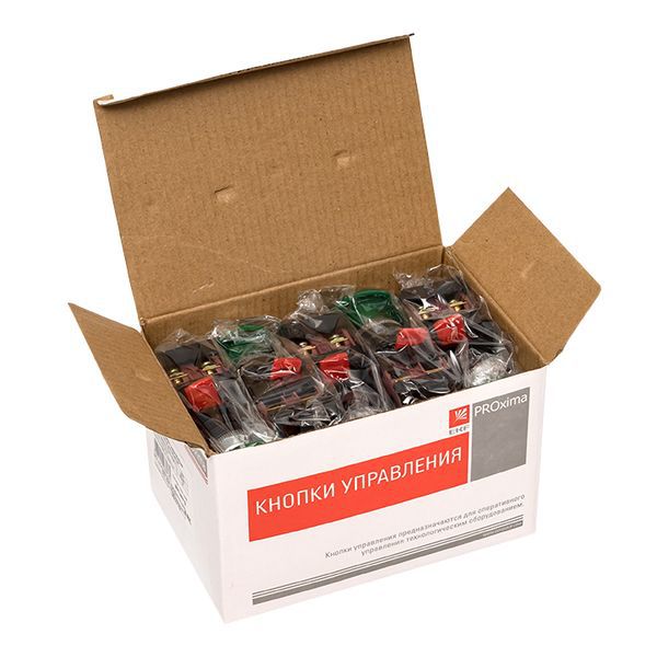  Кнопка "Грибок" AEA-22 NO+NC зел. EKF pbn-aea-g фото в каталоге от BTSprom.by