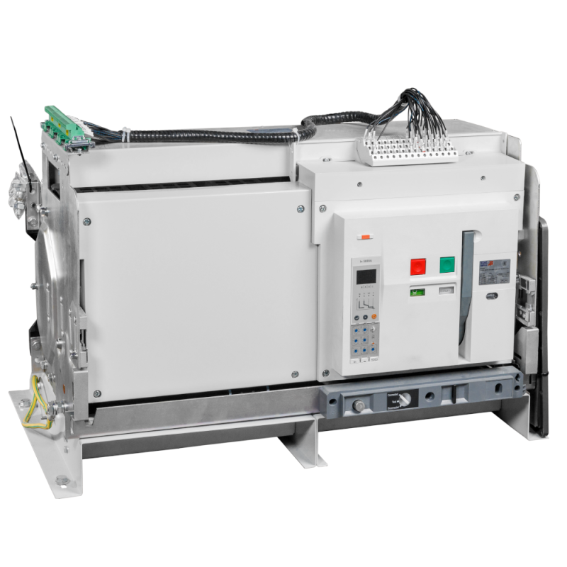 блок замены автоматического выключателя dsa1-optimat a-5000-s6-3p-150-d-mr8.1-bh-c1100-m1-p05-s1-03 кэаз 371049 от BTSprom.by