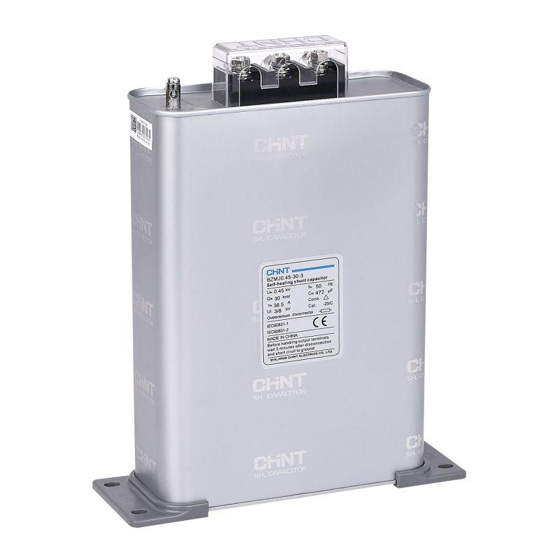 конденсатор трехфазный bzmj 0.45-30-3 ac 450в 30квар chint 516377 от BTSprom.by