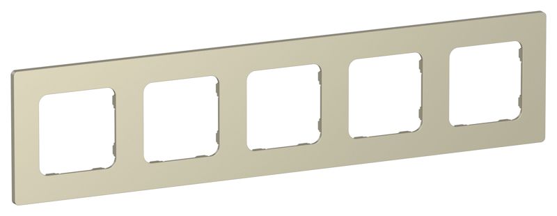 рамка 5-м сп flite ру-5-к-флш шампань iek fi-m52-32-20-k37 от BTSprom.by