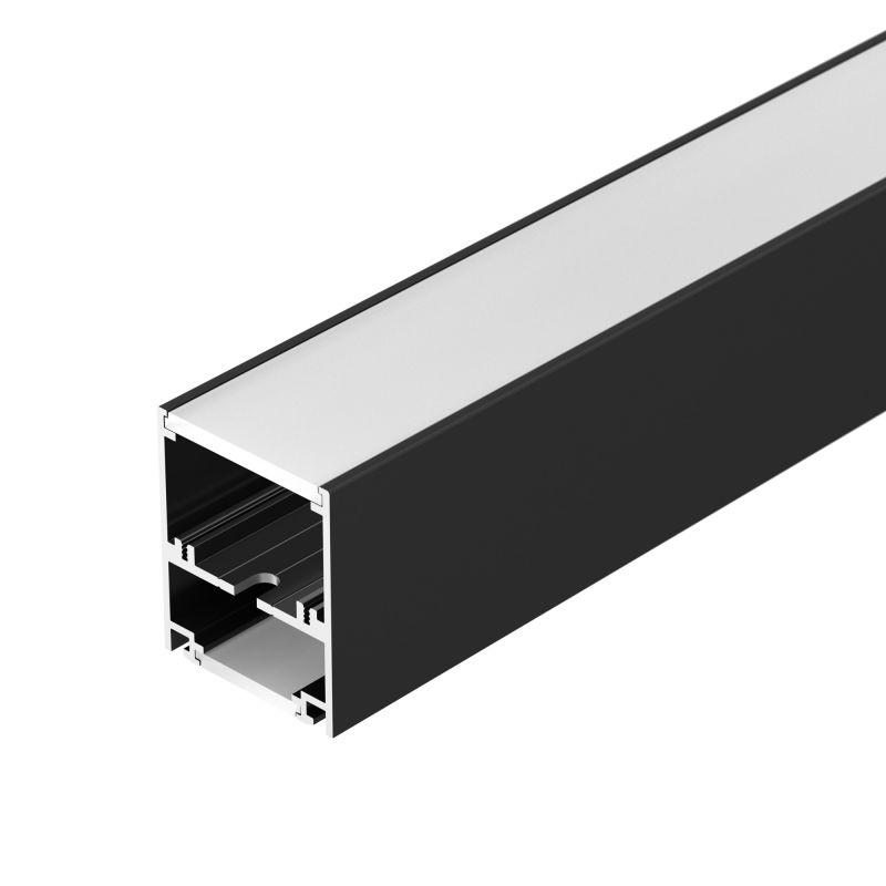 профиль sl-arc-5060-line-2500 black алюм. arlight 029266 от BTSprom.by