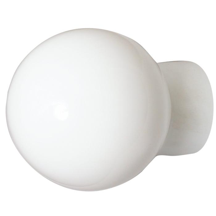 светильник нбб 64-60-080 "шар" d150 1х60вт e27 ip20 опал/корпус прямой бел. элетех 1005100165 от BTSprom.by