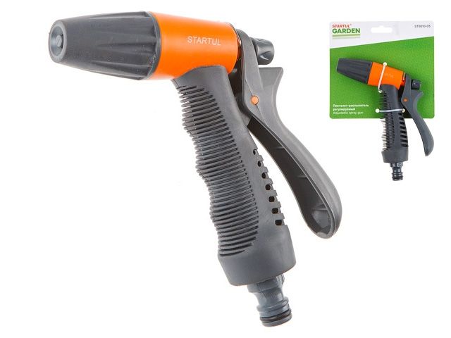 пистолет-распылитель рег. с мягк. ручк. startul garden (st6010-05) st6010-05 от BTSprom.by