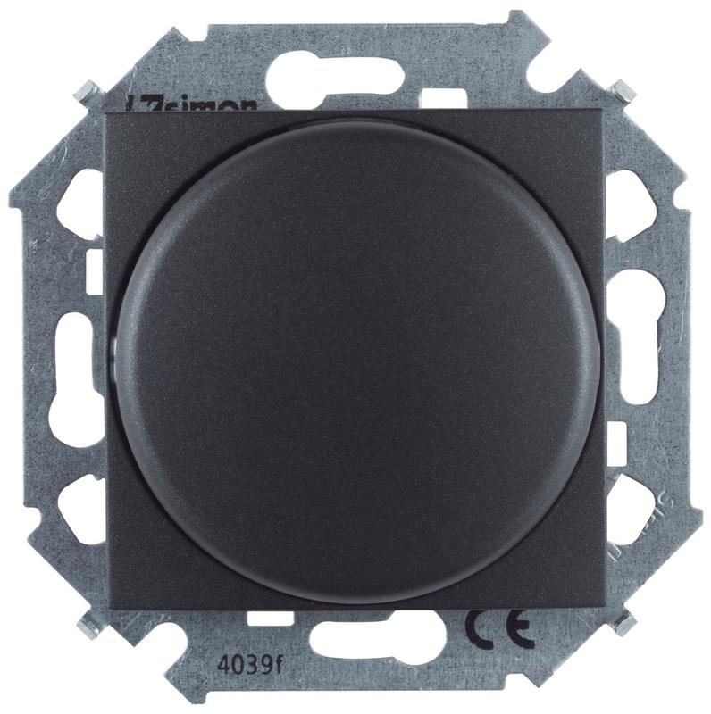 механизм светорегулятора поворотного сп 15 5-215вт led 230в графит simon 1591796-038 от BTSprom.by